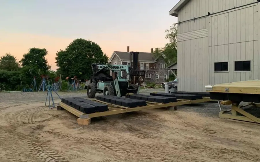 Custom floats built in the yard